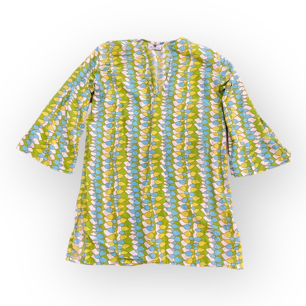 Malabar Bay by Jayes Organic Cotton Swim Cover up‎ Size L